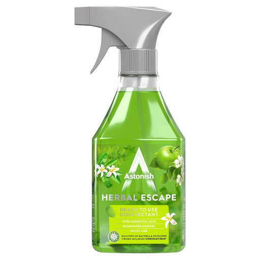 Astonish Ready to Use Disinfectant Herbal Escape 550ml