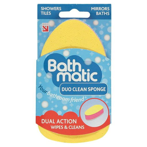 Bathmatic Duo Clean Sponge