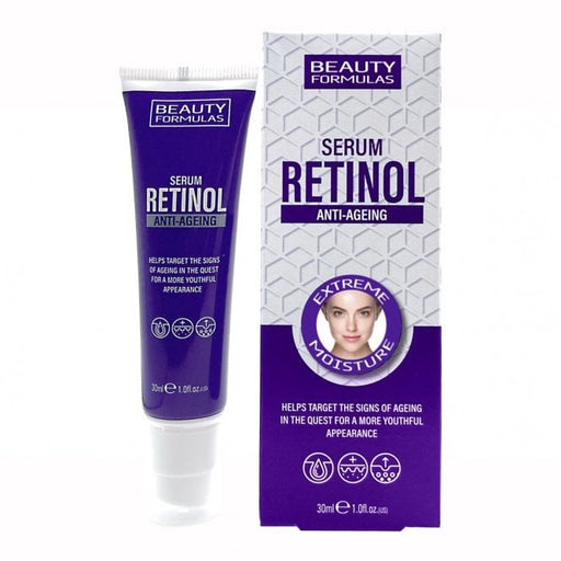 Beauty Formulas Retinol Serum Anti-Ageing 30ml
