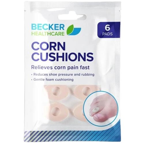 Becker Corn Cushions, 6 Pads