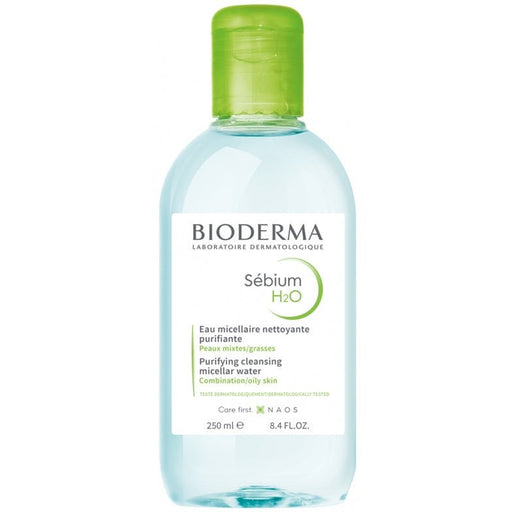 Bioderma Sebium H20 Purifying Micellar Solution Combination/Oily Skin 250ml
