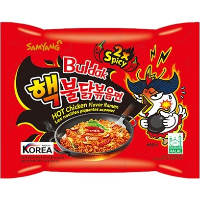 Buldak SamYang Hot Chicken 2x Spicy 110g