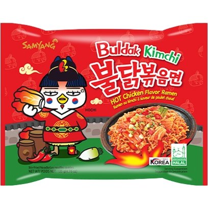 Buldak Samyang Hot Chicken Kimchi 135g