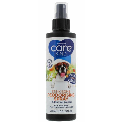 Care Kind 200ml Stink Bomb Deodorising Spray + Odour Neutraliser