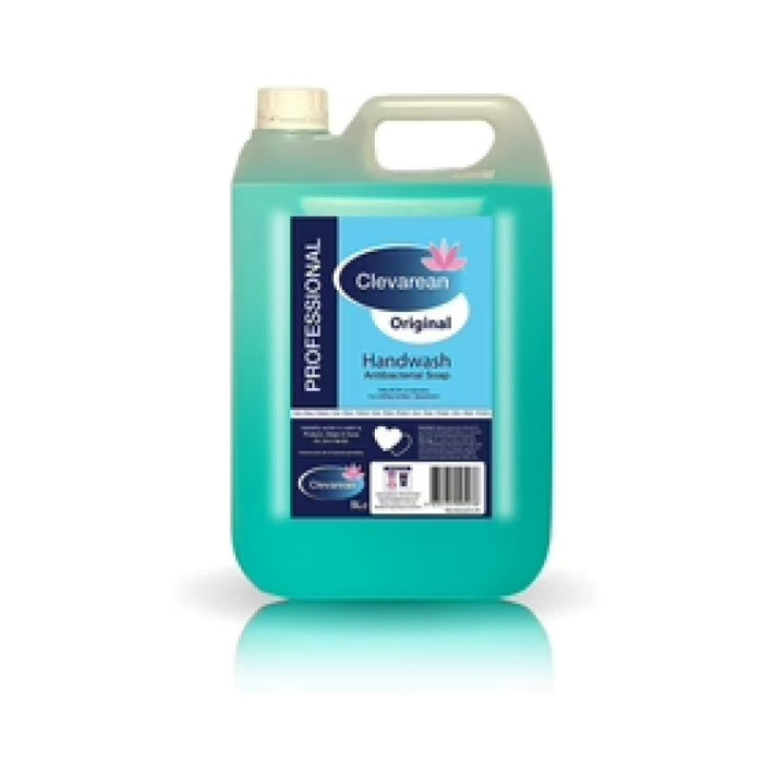 Clevarean Original Anti-Bacterial Hand Wash Refill, 5L
