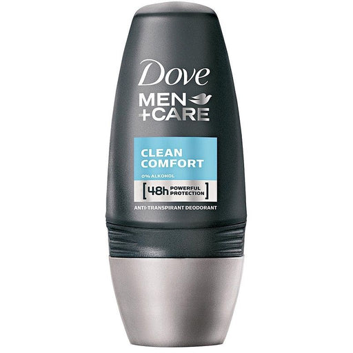 Dove Men+Care Clean Comfort Roll On Deodorant 50ml