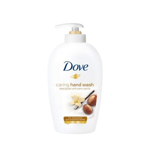 Dove Shea Butter & Vanilla Caring Hand Wash Liquid 250ml
