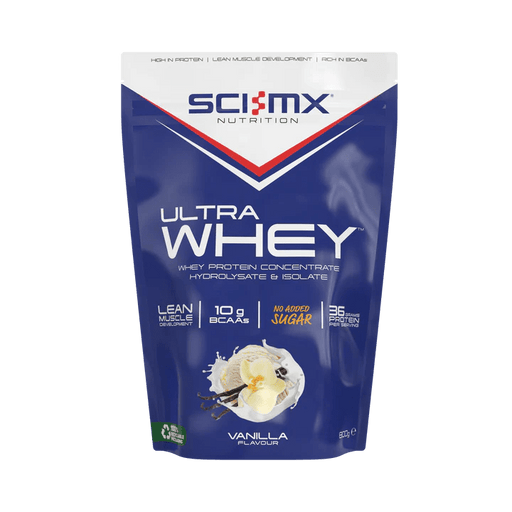 Sci-Mx Ultra Whey 800g Protein Flavour Options