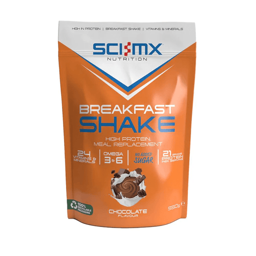 Sci-Mx Breakfast Meal Replacement Chocolate 550g
