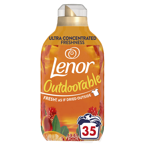 Lenor Outdoorable Tropical Sunset Fabric Conditioner, 35 Wash
