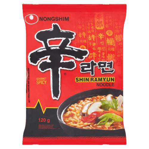 Nongshim Gourmet Spicy Shin Ramyun 120g