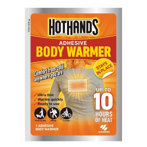 Hothands Adhesive Body Warmer