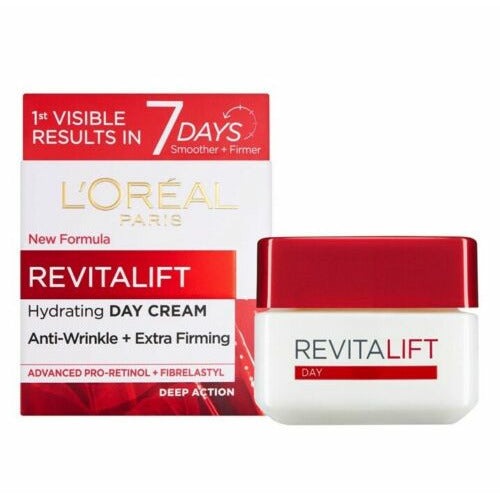 L'Oreal Paris Revitalift Hydrating Day Cream Anti-Wrinkle 50ml