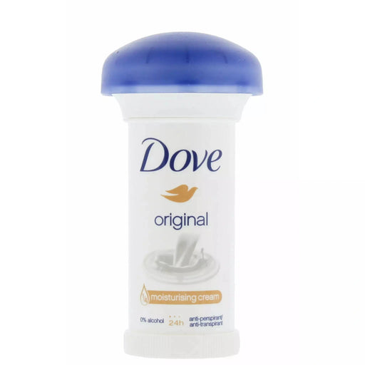 Dove Original Anti-Perspirant Cream Deodorant Mushroom 50ml