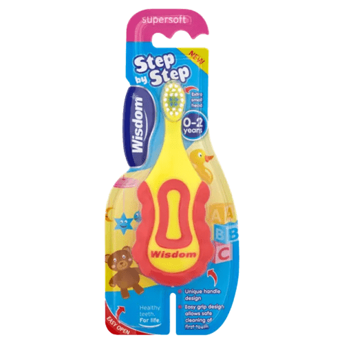 Wisdom Step by Step Supersoft Toothbrush 0-2 Years