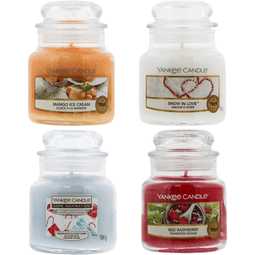 Yankee Candle 104g Small Jars Scent Options