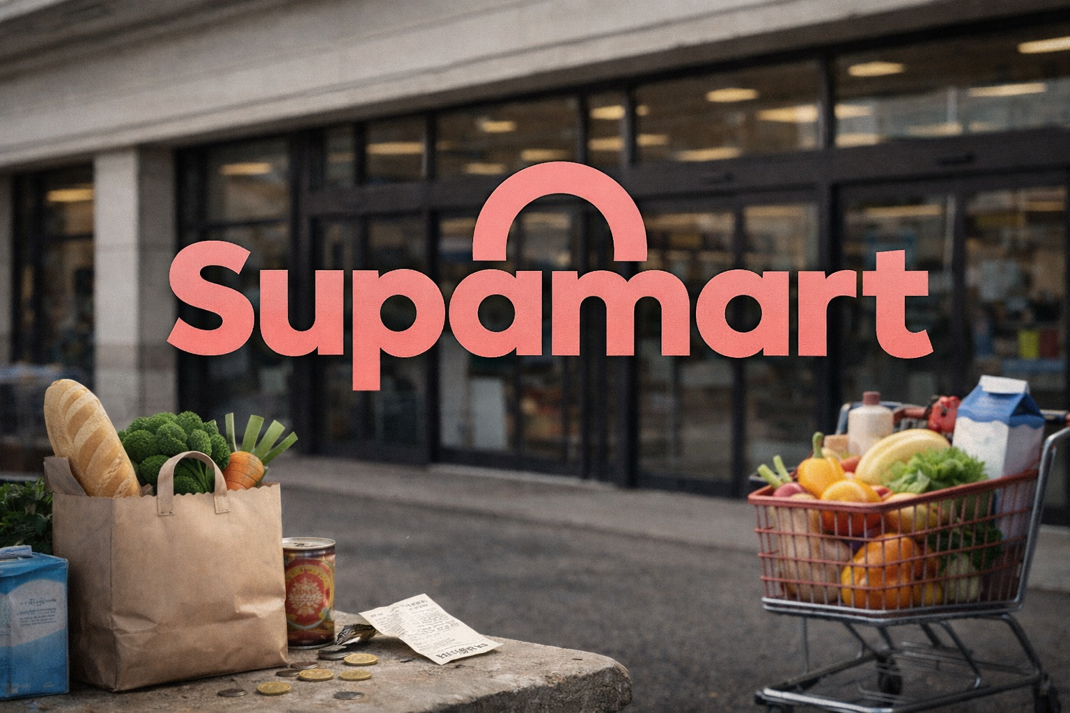 Supamart is Back; No, Really.