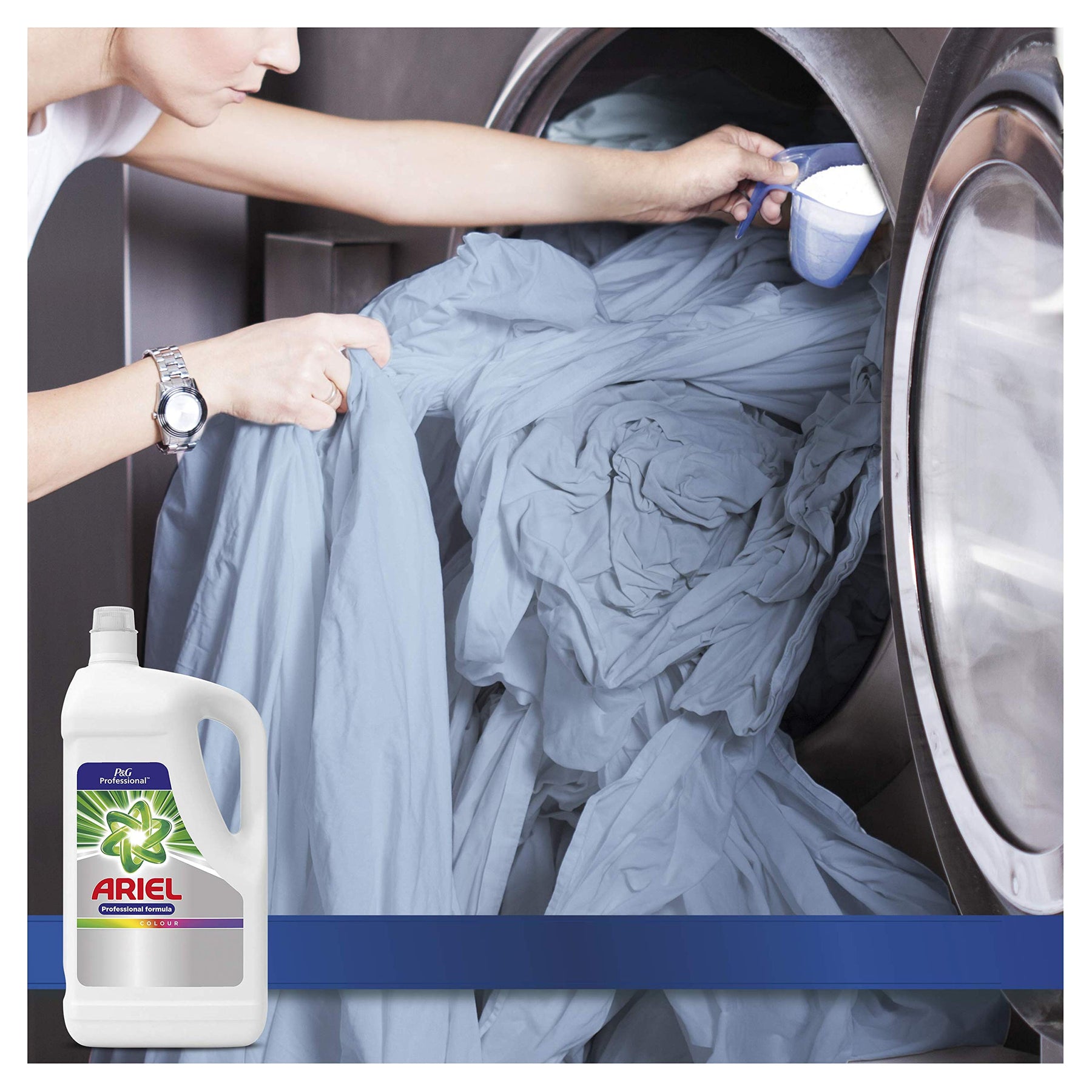 Ariel Liquid Professional: The Best Detergent for Superior Stain Removal