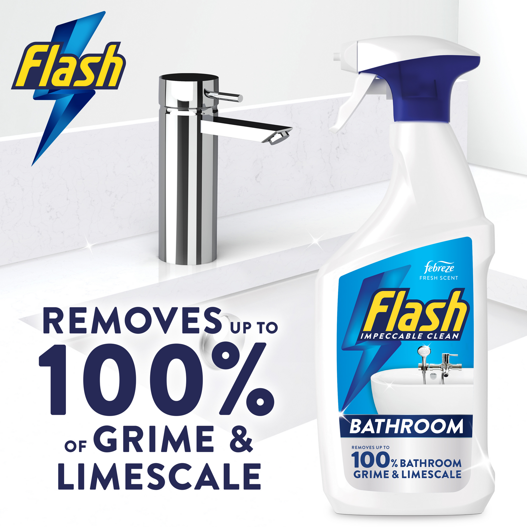 Clean Flash Soap Flash Bathroom Cleaner Tips and Hacks: Keep Your Bathroom Sparkling Cl ...