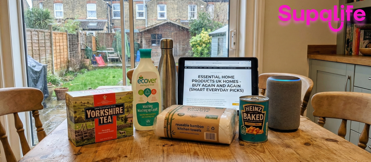 Everyday Home Essentials UK | Cleaning, Storage & Fragrance (SupaLife's Smart Everyday Picks)