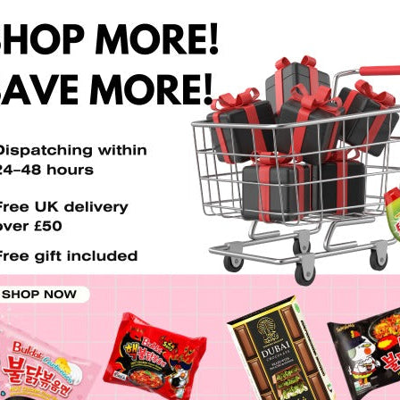 Household grocery and cleaning essentials packed together for a weekly restock with Supamart