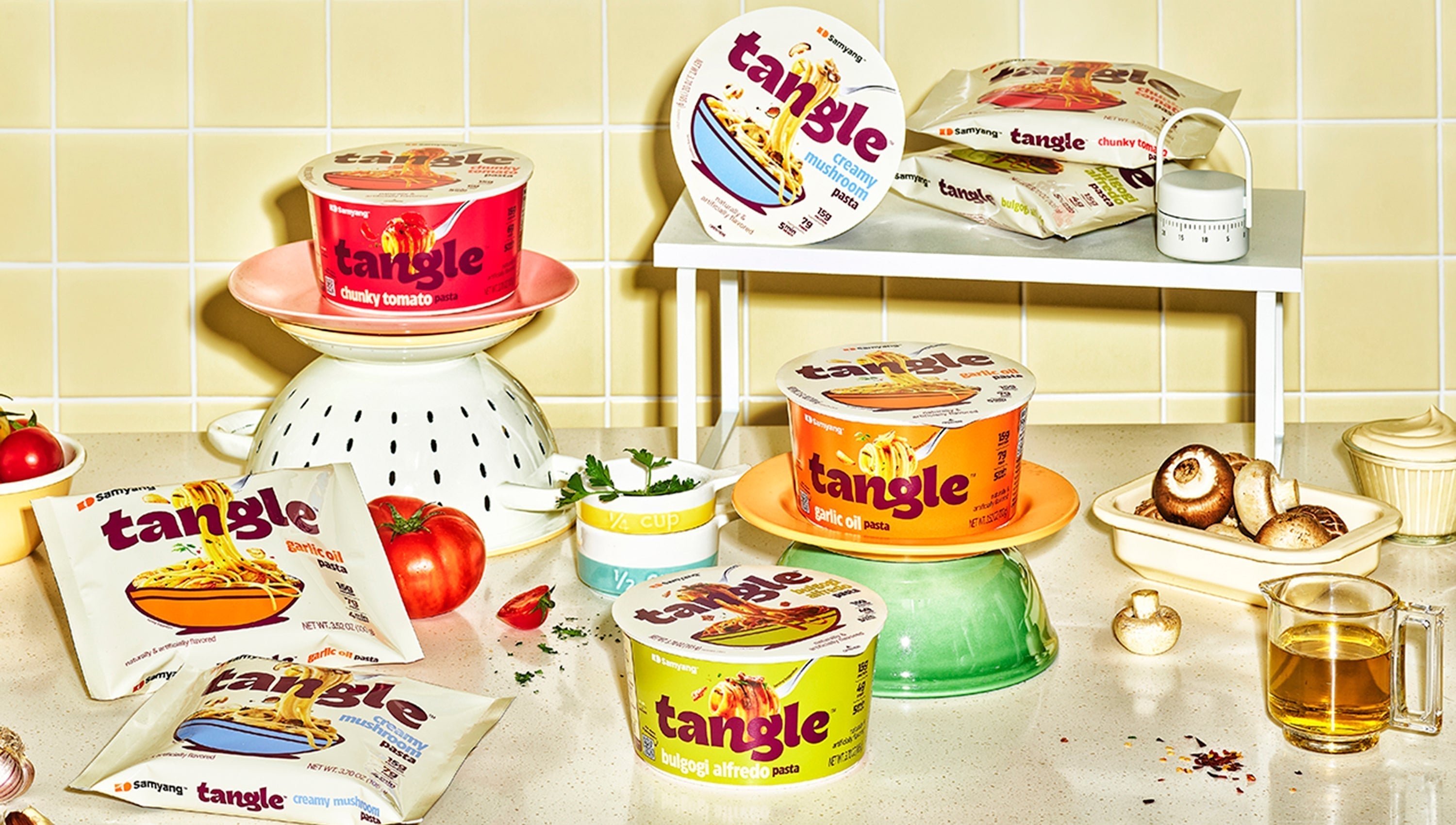 We Tried Samyang's Tangle Pastas So You Can Buy From Us | Supamart UK