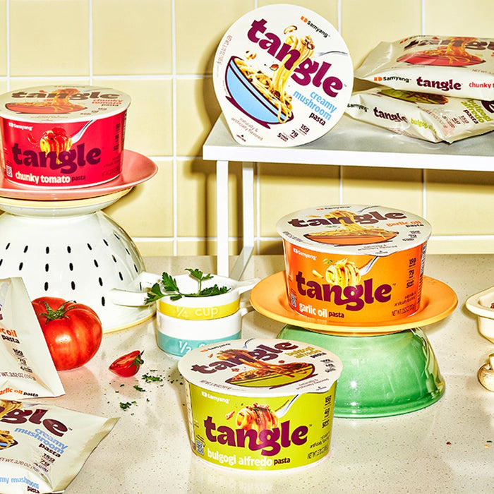 We Tried Samyang's Tangle Pastas So You Can Buy From Us | Supamart UK
