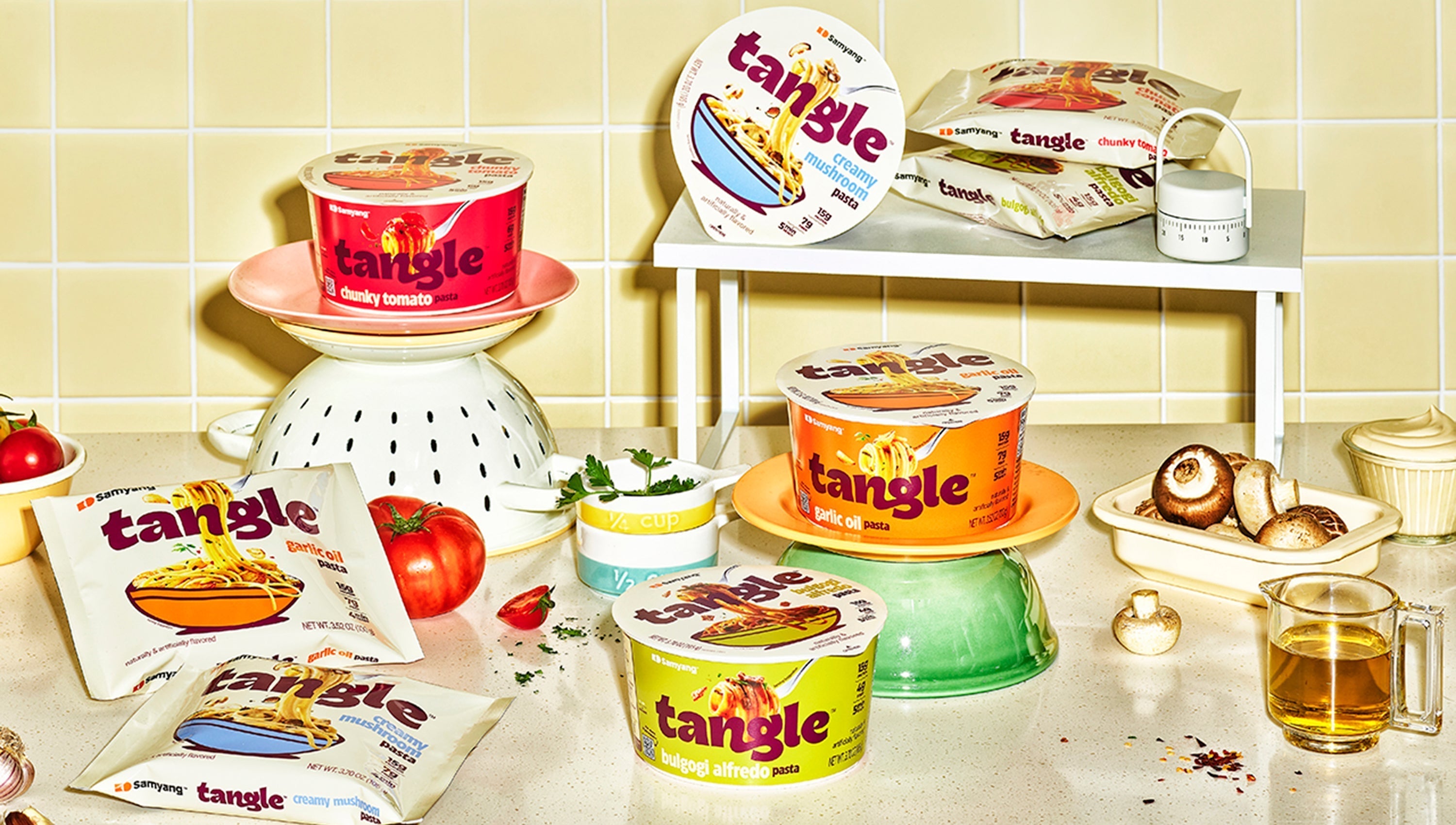 We Tried Samyang's Tangle Pastas So You Can Buy From Us: Pasta Without The Effort?