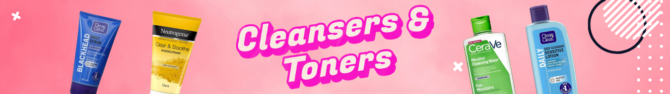 Cleansers & Toners