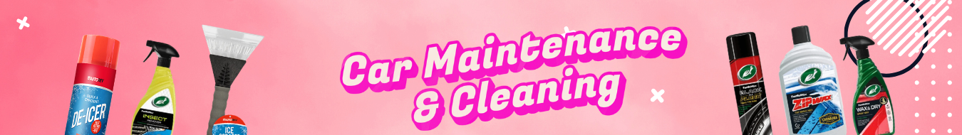 Car Maintenance & Cleaning