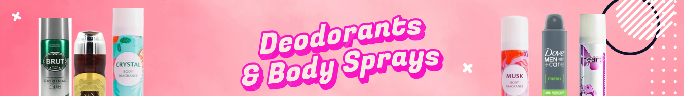 Deodorants & Body Sprays