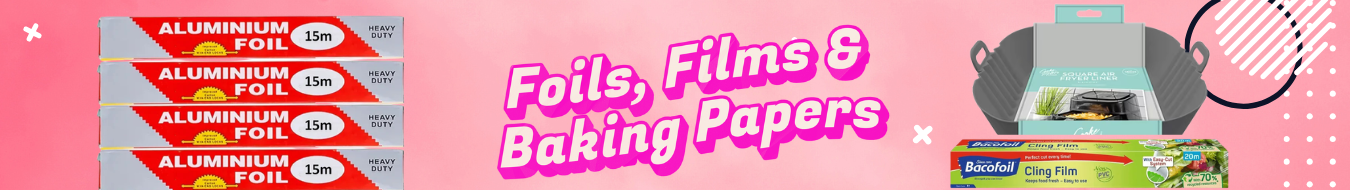 Foils, Films & Baking Papers
