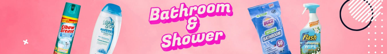 Bathroom & Shower Cleaners
