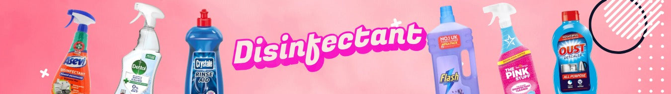 Disinfectant Cleaners