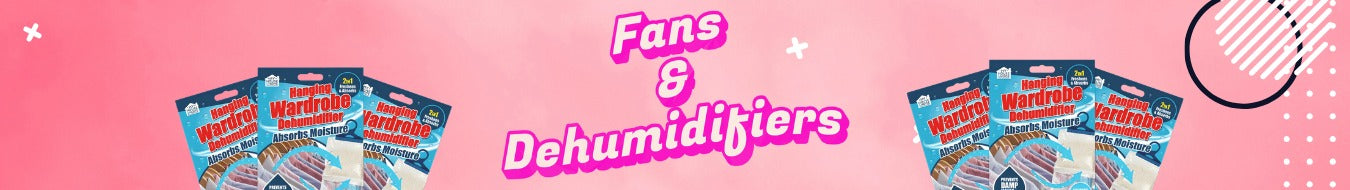 Fans & Dehumidifiers