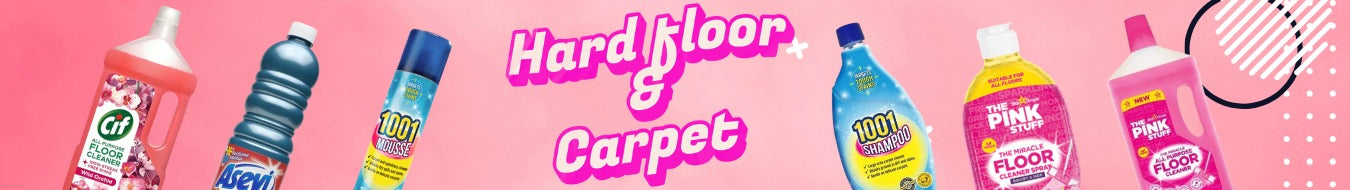 Hardfloor & Carpet Cleaners