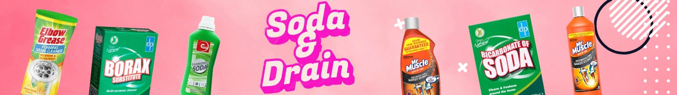 Soda & Drain Cleaners