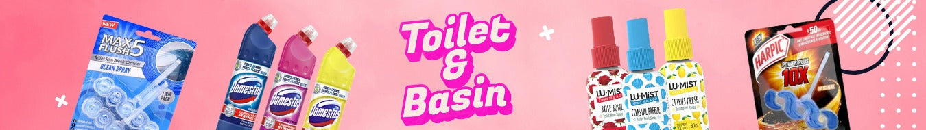 Toilet & Basin Cleaners