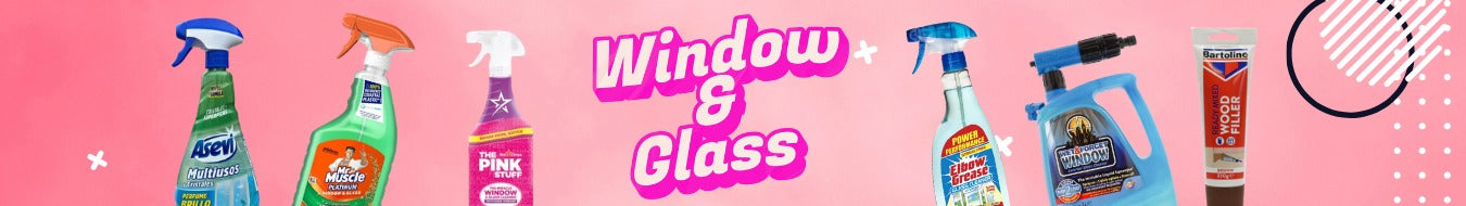 Window & Glass Cleaners