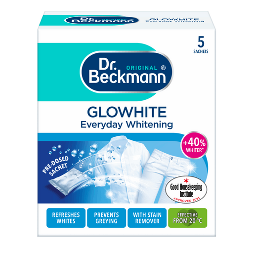 Dr Beckmann Glowhite Super Whitener, 5 Sachets