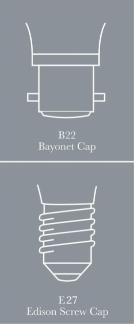 12W LED GLS Bulb, B22/E27 (Colour Temp Options)