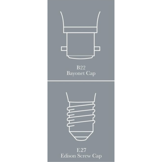 12W LED GLS Bulb, B22/E27 (Colour Temp Options)