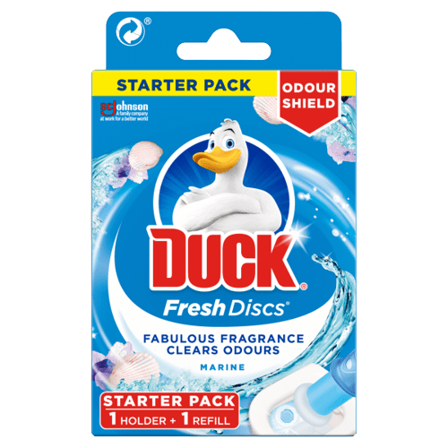 Duck Fresh Gel Discs Starter Pack Marine