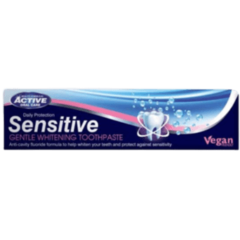 Beauty Formulas Active Sensitive Gentle Whitening Toothpaste 100ml