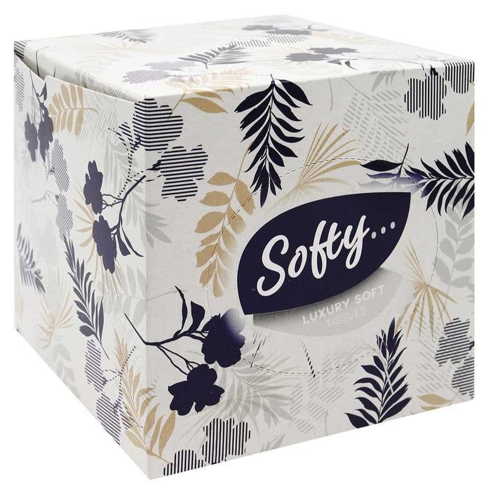 Softys Cube 2Ply Table Tissues, 70 Pack