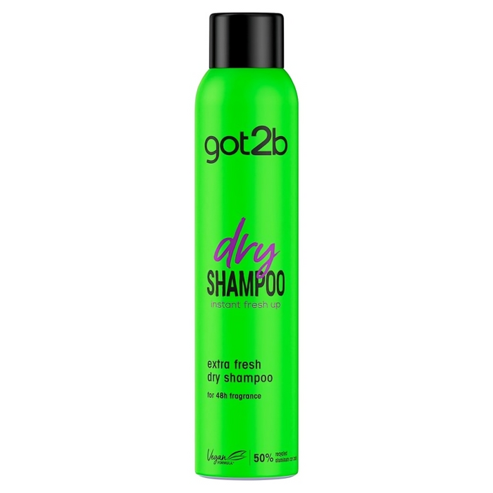 Schwarzkopf got2b Extra Fresh Dry Shampoo 200ml