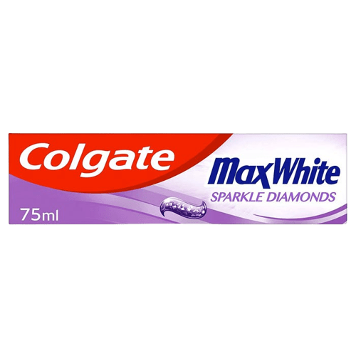 Colgate Max White Sparkle Diamonds Toothpaste 75ml