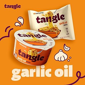 Samyang Tangle Garlic Oil Pasta 100G BBD 04.03.26