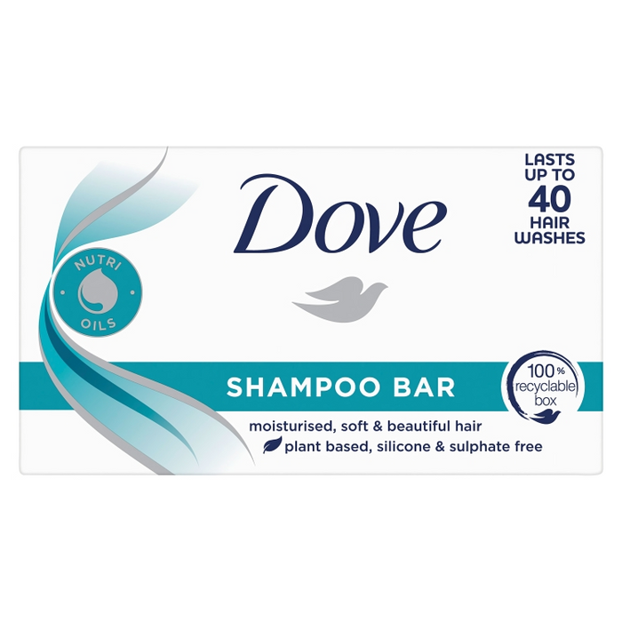 Dove Daily Moisture Shampoo Bar 75g