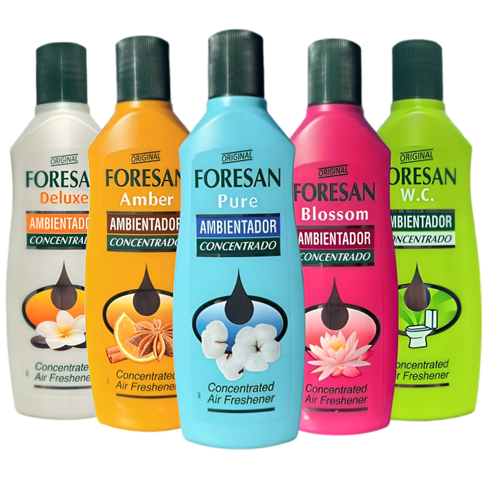 Foresan Concentrated Toilet Drops 125ml (Scent Options)